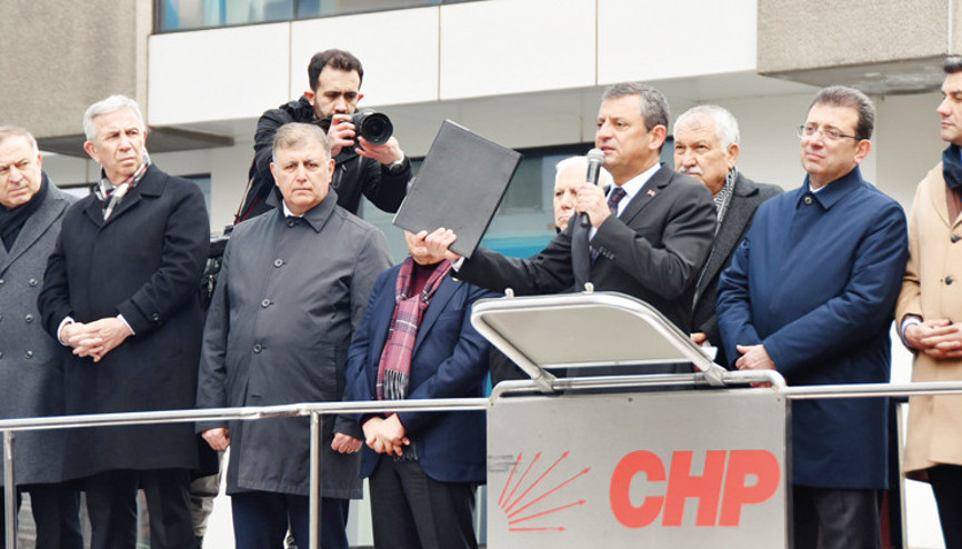 CHP’den Beşiktaş buluşması