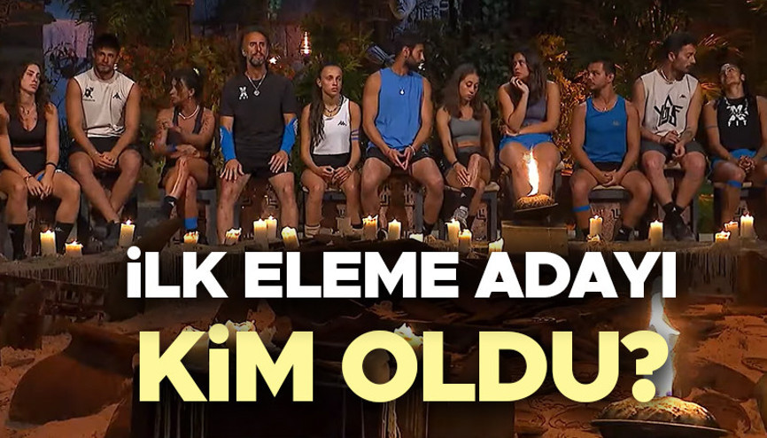 Survivorda 1. eleme adayı belli oldu | Konseyde Almedadan merak uyandıran sözler... Dün akşam (16 Ocak) Survivorda dokunulmazlığı kim kazandı, eleme potasına giden 1. isim kim oldu Survivorda 1. eleme adayı belli oldu | Konseyde Almedadan merak uyandıran sözler... Dün akşam (16 Ocak) Survivorda dokunulmazlığı kim kazandı, eleme potasına giden 1. isim kim oldu