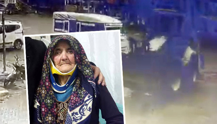 98 yaşındaki kadının feci ölümü: Acı olay kamerada 98 yaşındaki kadının feci ölümü: Acı olay kamerada
