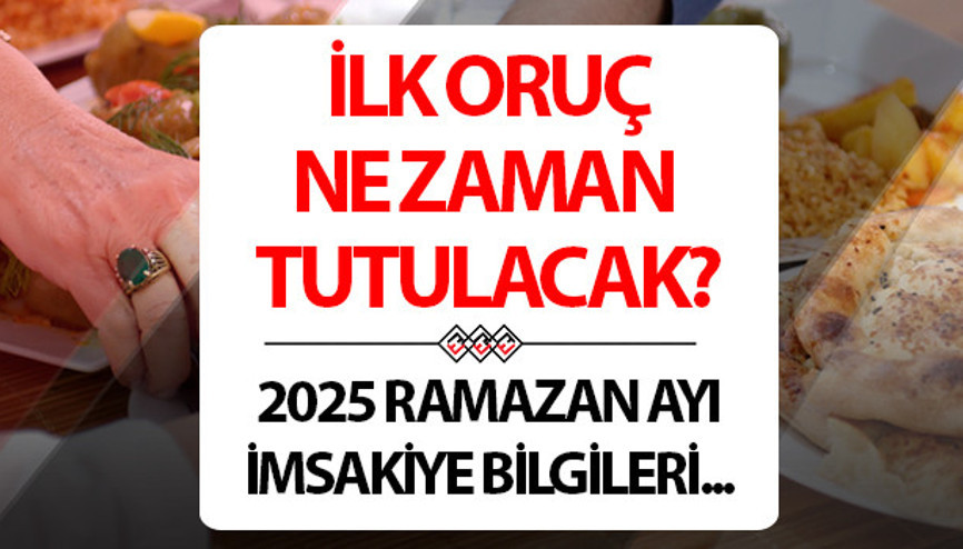 BAYRAM TATİLİ KAÇ GÜN Ramazan Bayramı ayın kaçında, kaç gün tatil olacak 2025 Oruç ne zaman başlıyor