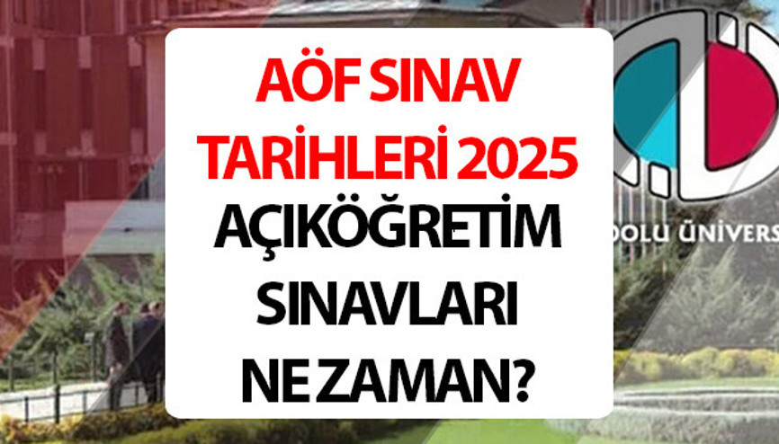 AÖF FİNAL SINAV SAATLERİ 2025 || Anadolu Üniversitesi Açıköğretim AÖF final sınavları ne zaman, saat kaçta AÖF sınav giriş belgesi nasıl alınır AÖF FİNAL SINAV SAATLERİ 2025 || Anadolu Üniversitesi Açıköğretim AÖF final sınavları ne zaman, saat kaçta AÖF sınav giriş belgesi nasıl alınır