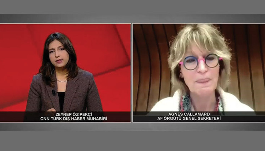 Af Örgütü YPGnin Sednayasını CNN Türke anlattı: ABDnin desteğini alıyor
