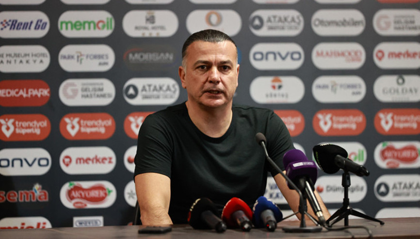 Murat Şahin: Galatasaraydan ancak bu şekilde puan alabilirsiniz