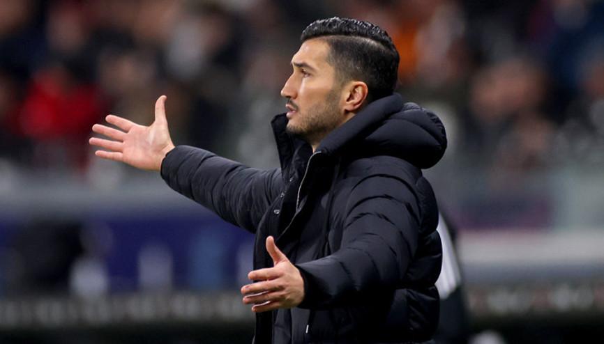 Nuri Şahinin Dortmundu yine kaybetti Bu kez Eintracht Frankfurt...