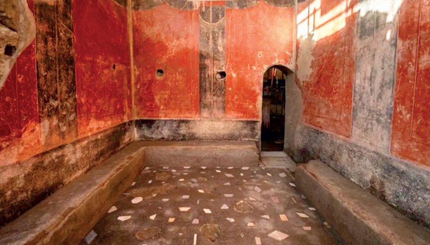 Pompeii’nin spa merkezi