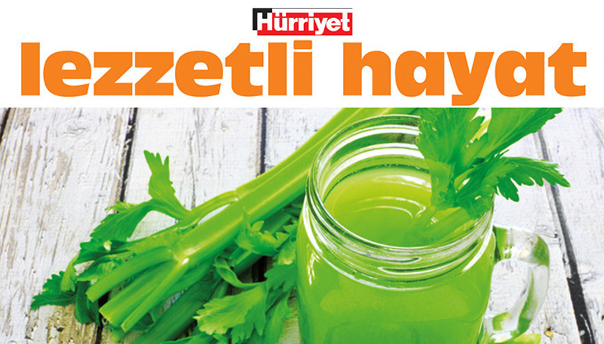 İçmeli mi içmemeli mi Kereviz sapı suyu