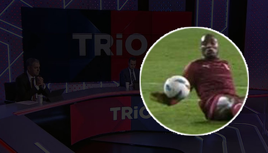 Hatayspor - Galatasaray maçına damga vuran pozisyon Yüzde yüz penaltı Yabancı VAR ciddi hata yaptı