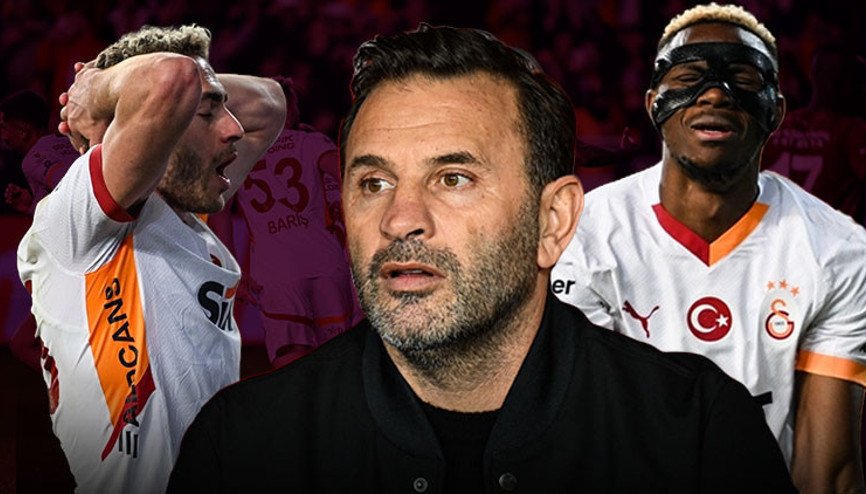 Galatasarayın Hatay karşısında puan kaybı sonrası dikkat çeken sözler: Karşınızda Bayern Münih yok Tuhaf seçim