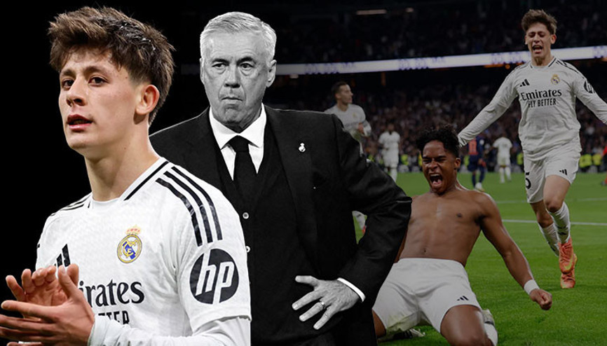 İspanyada Arda Güler ve Endrick isyanı:  Sevgili Carlo Ancelotti sabırlar tükeniyor