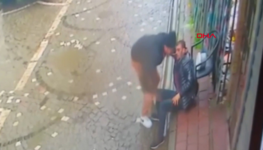 Balat’taki cinayetin yeni görüntüleri ortaya çıktı