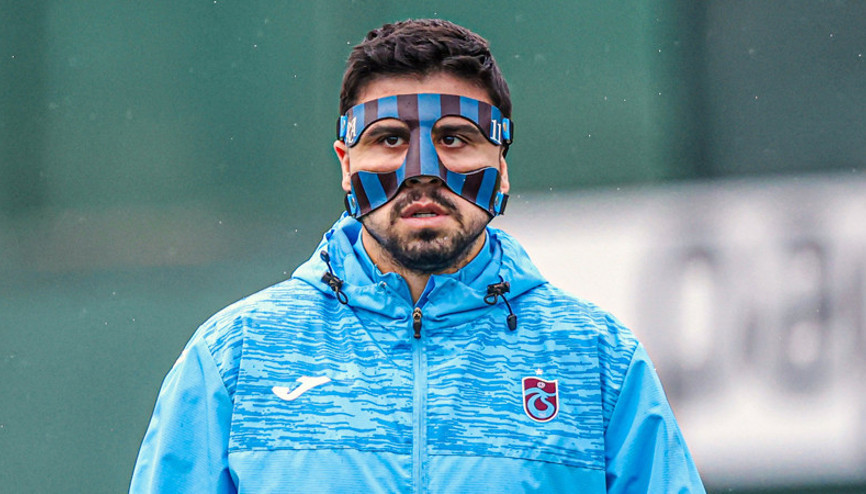 Trabzonsporda Ozan Tufan talihsizlik yaşadı