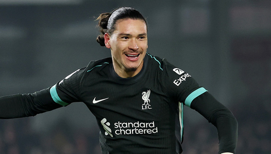 Darwin Nunez coştu, Liverpool hayat buldu Arsenalin hayalleri suya düştü...