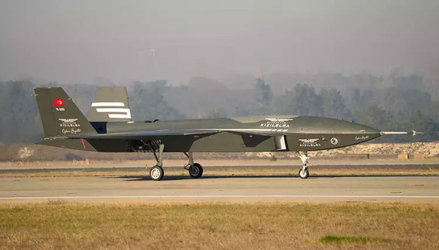 Bayraktar KIZILELMA bir uçuş testini daha başarıyla tamamladı