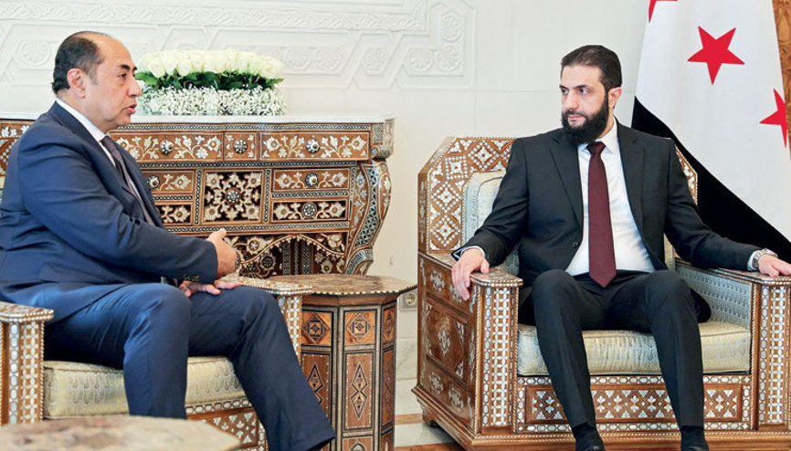 Arap Birliği’nden Şam’a ilk ziyaret