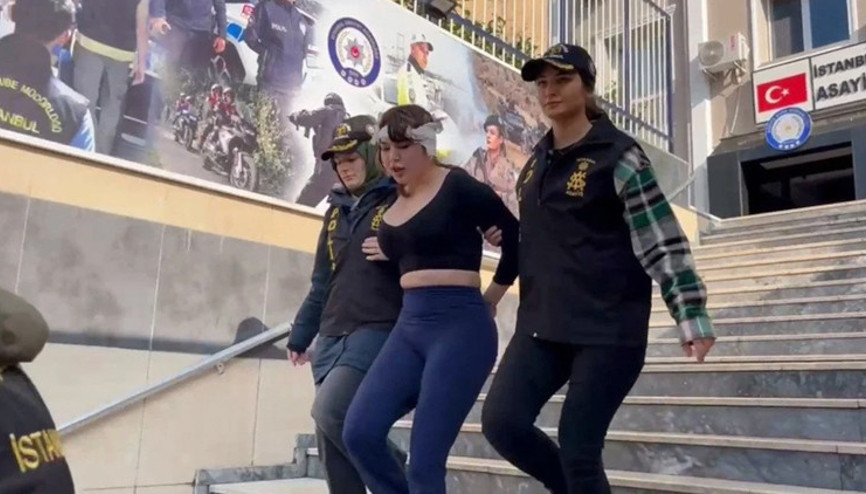 Müstehcenliğe tutuklama