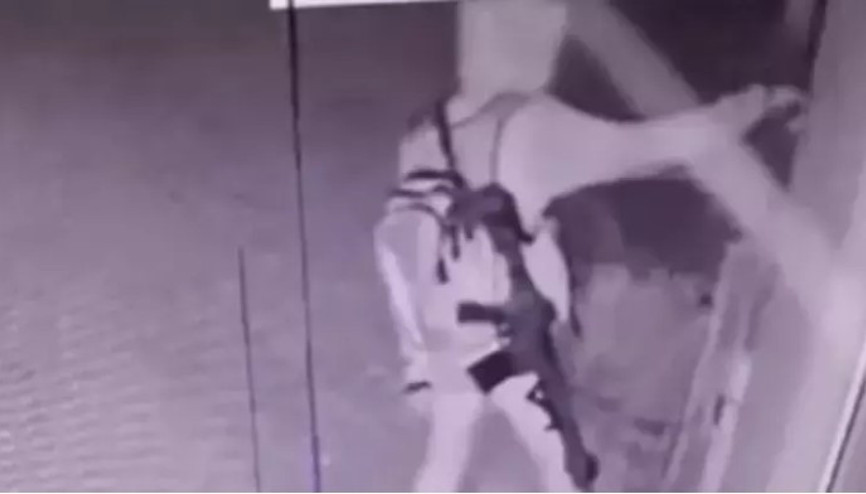 Girdiği evlerden kadın iç çamaşırı çalan şüpheli yakalandı