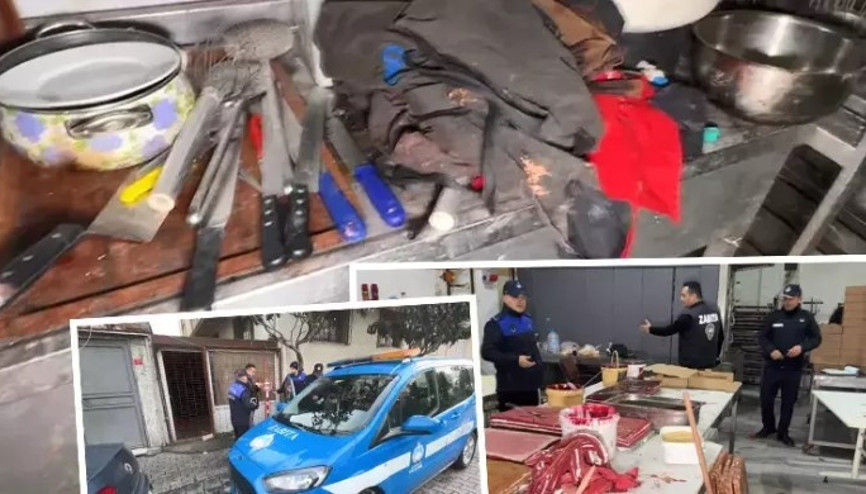 Avcılar’da 4 ay önce mühürlenen imalathanede pasta üretimi yaparken yakalandılar Avcılar’da 4 ay önce mühürlenen imalathanede pasta üretimi yaparken yakalandılar