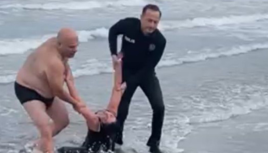 Samsunda can pazarı: Polis memuru, kadını böyle kurtardı