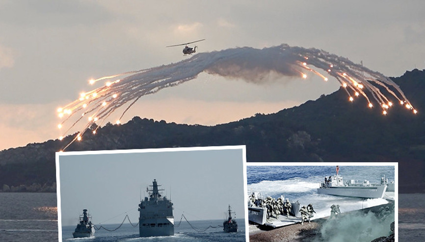 90 gemi, 50 hava aracı ve 20 bin personel... Mavi Vatan 2025 tatbikatı başarıyla tamamlandı