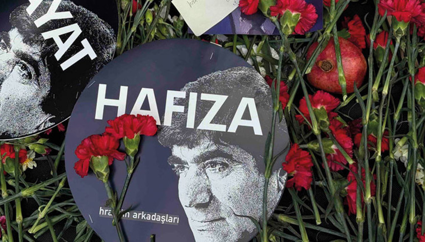 Hrant Dink’e 18’inci yıl anması