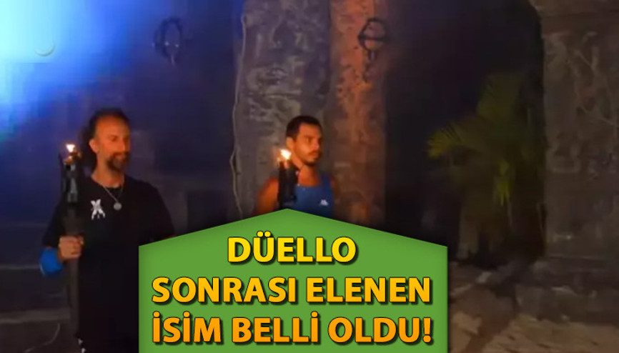 SURVIVORDA ELENEN İSİM BELLİ OLDU Survivorda dün akşam (19 Ocak) kim elendi, Kaan mı, Melih mi Önce ödül oyunu sonra eleme düellosu SURVIVORDA ELENEN İSİM BELLİ OLDU Survivorda dün akşam (19 Ocak) kim elendi, Kaan mı, Melih mi Önce ödül oyunu sonra eleme düellosu