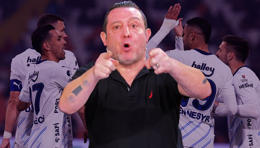 Nihat Kahveci, Fenerbahçenin galibiyeti sonrası yıldız oyuncuya övgü: Bazı Fenerbahçeliler sallıyordu, 5 dakikada maçı çözdü Nihat Kahveci, Fenerbahçenin galibiyeti sonrası yıldız oyuncuya övgü: Bazı Fenerbahçeliler sallıyordu, 5 dakikada maçı çözdü