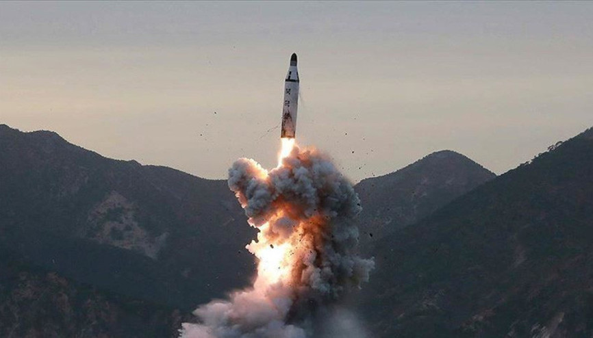 Kuzey Kore korkusuna Demir Kubbe atağı