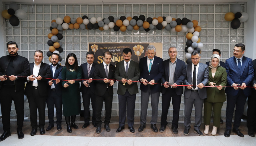 Kahta’da sünnet şöleninde 170 çocuk sünnet oldu