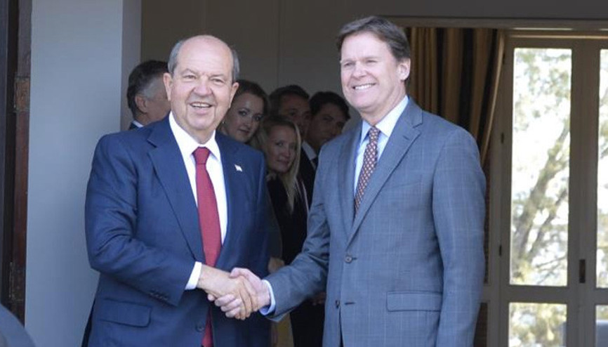 Kıbrısta kritik görüşme