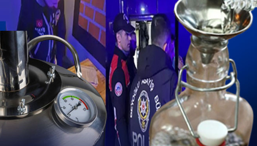 Öldürücü doz 50-75 gram ama 11,5 gramı bile öldürebilir Sahte içki tadından anlaşılır mı