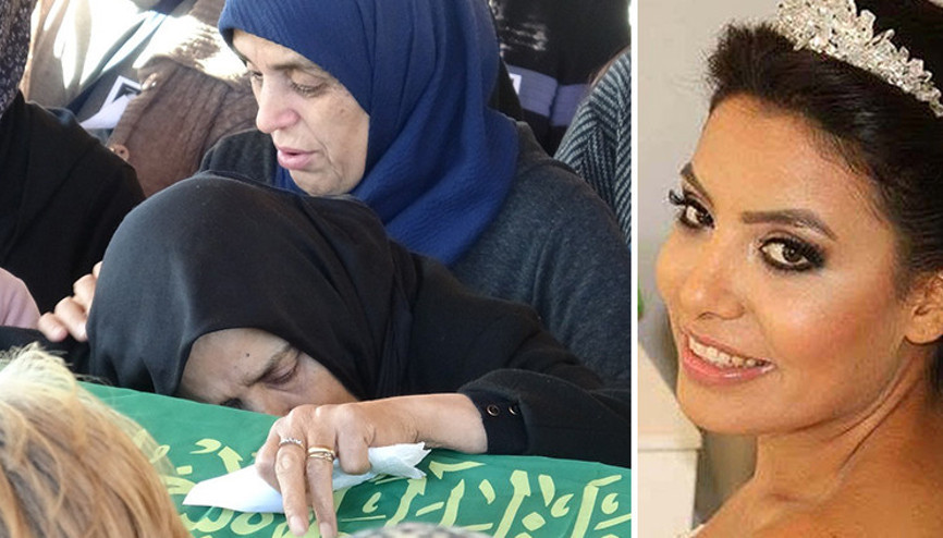 Antalyadaki vahşet kan dondurmuştu Pınar Zorluya gözyaşları ile veda