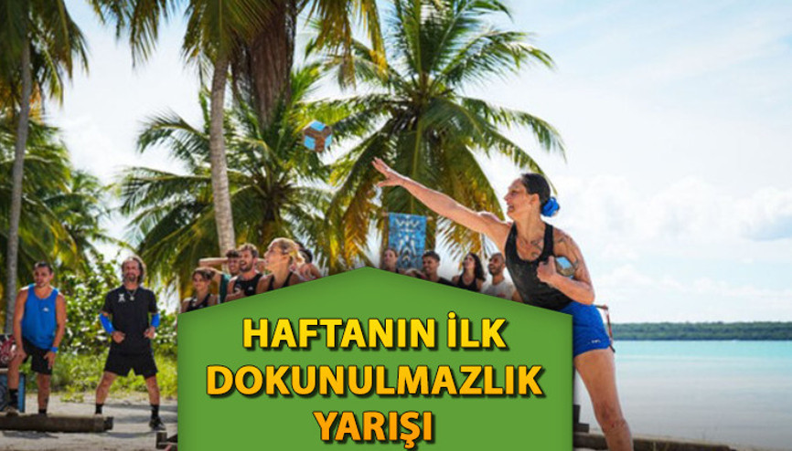 SURVIVOR 1. İLK ELEME ADAYI BELLİ OLDU Dün akşam (20 Ocak) Survivor All Star son bölümde dokunulmazlık yarışını hangi takım kazandı, haftanın ilk eleme adayı kim oldu İşte cevabı SURVIVOR 1. İLK ELEME ADAYI BELLİ OLDU Dün akşam (20 Ocak) Survivor All Star son bölümde dokunulmazlık yarışını hangi takım kazandı, haftanın ilk eleme adayı kim oldu İşte cevabı