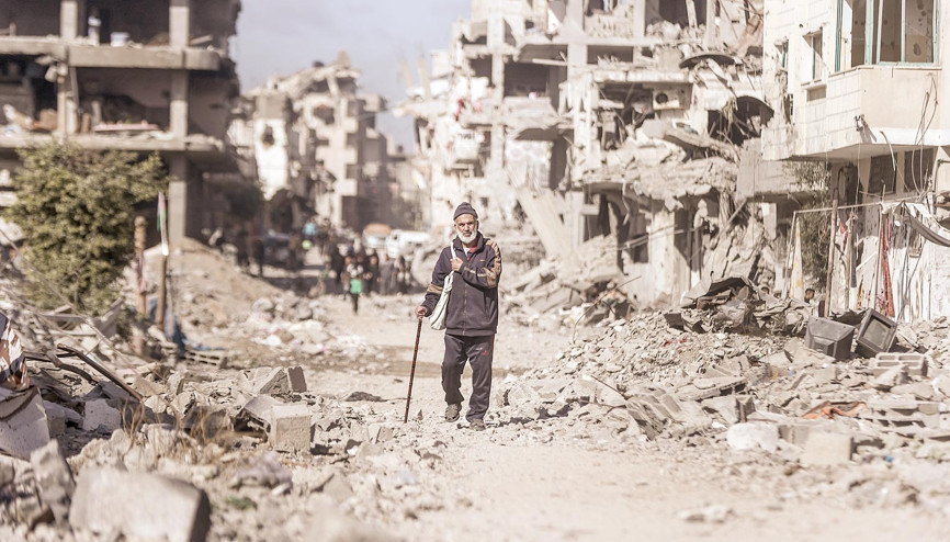 15 ay sonra Gazze’de bombasız ilk gece