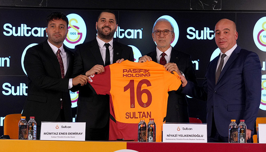 Galatasaraya yeni sponsor