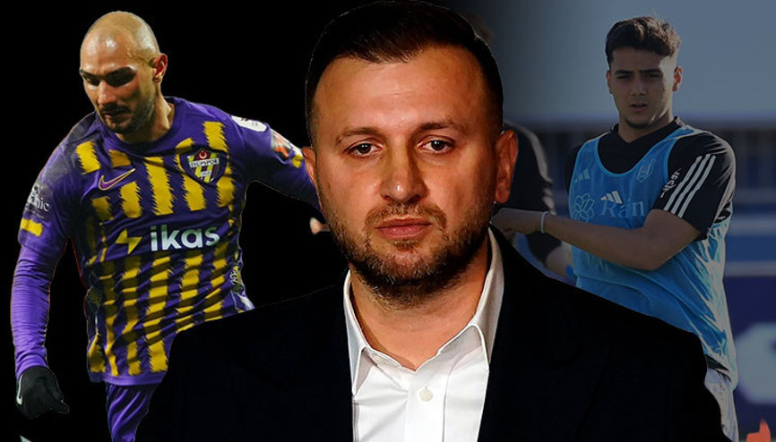 Eyüpspor Asbaşkanı Fatih Kulaksız açıkladı: Galatasaray ile yüzde 80 anlaştık Mustafa Hekimoğlu ise...