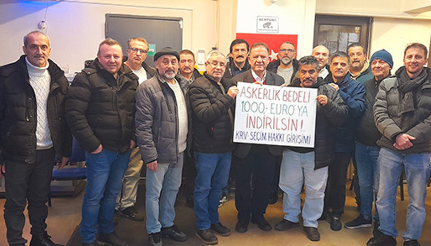 Askerlik bedeli düşürülsün