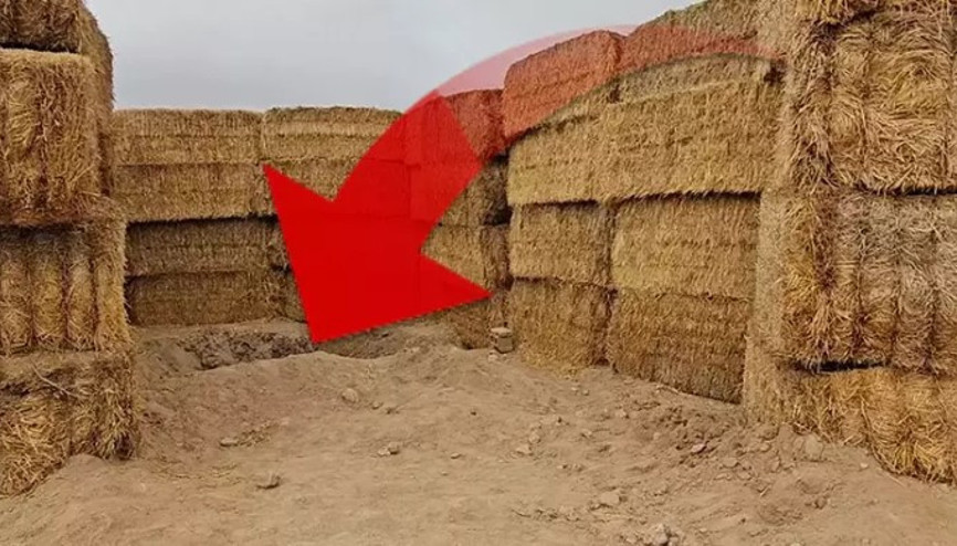 Tarihi eser arayan şüpheli 36 metre uzunluğunda tünel kazmış