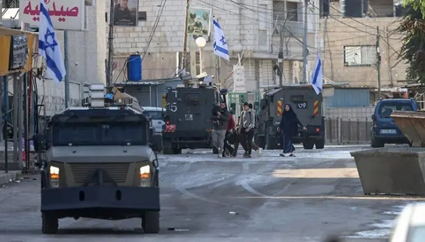 İsrail ordusu, Batı Şeria’nın Cenin şehrine yönelik saldırı başlattı