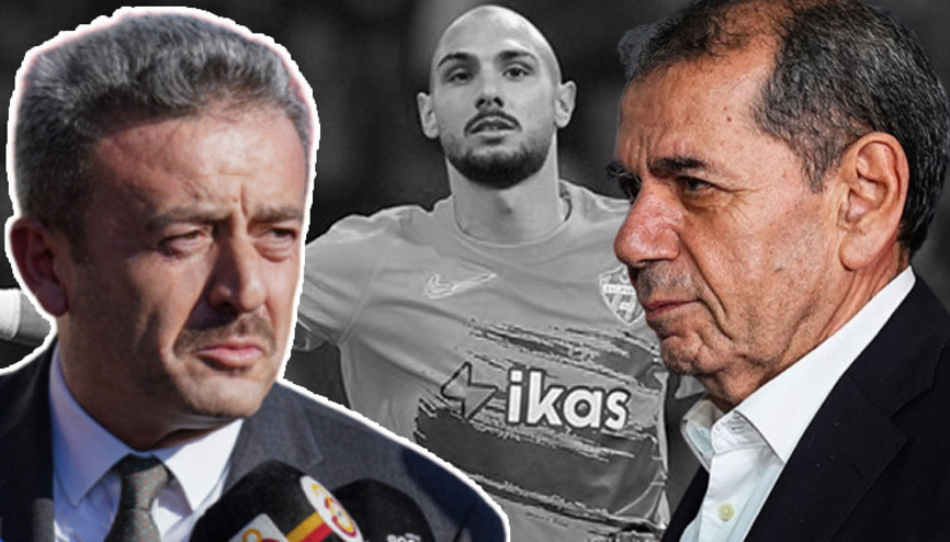 Galatasaraydan Ahmed Kutucu ve transfer için açıklama: Her an olabilir Galatasaraydan Ahmed Kutucu ve transfer için açıklama: Her an olabilir