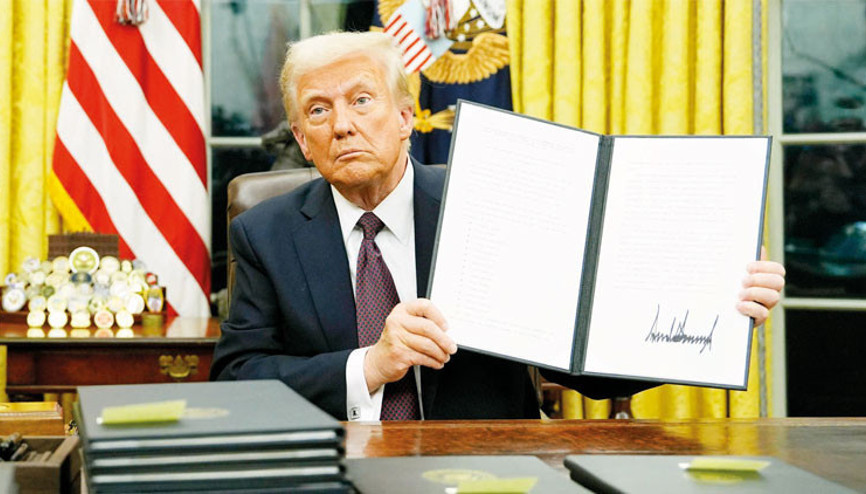 Bir günde onlarca kararname imzaladı: Trump ile ABD sil baştan
