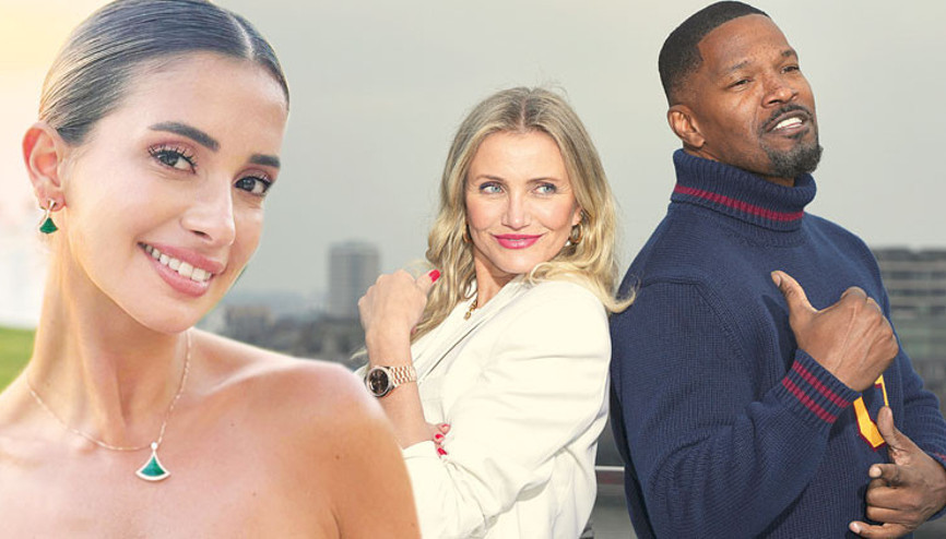 Buse Terim Hollywood yıldızlarıyla röportaj yaptı