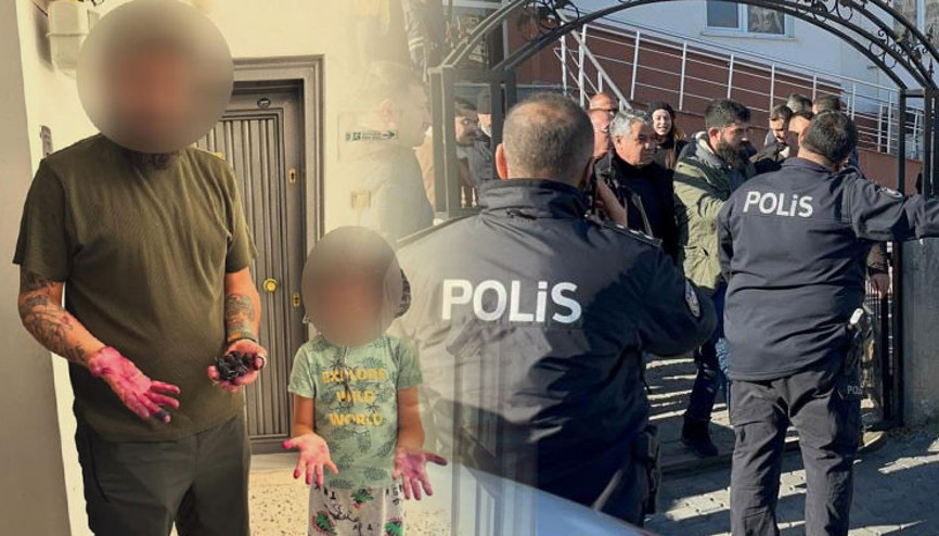 Babası tarafından tüfekle vurulmuştu... 7 yaşındaki çocuktan acı haber