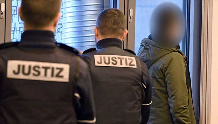 Solingen kundakçısı hakim karşısında