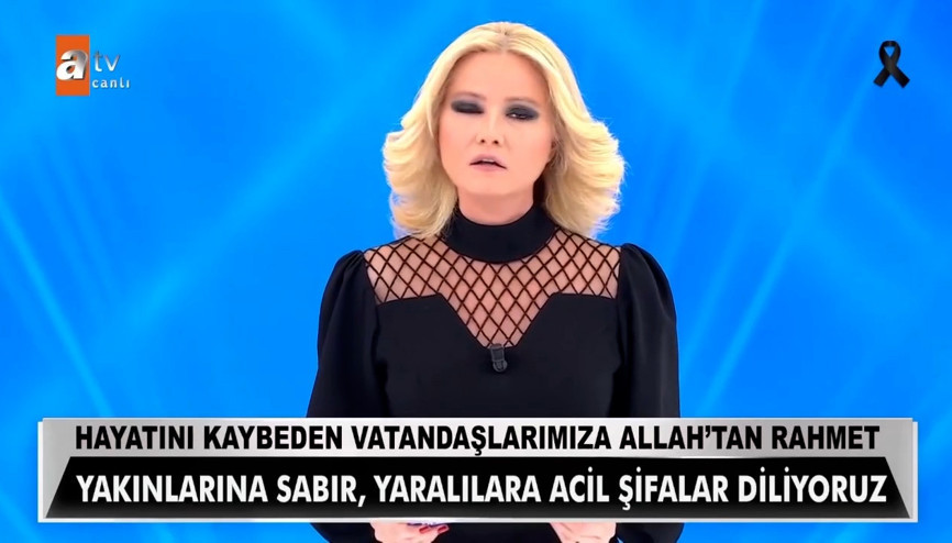 Müge Anlı konuşmakta zorlandı:  Komşum ve iki çocuğu da yangında hayatını kaybetti