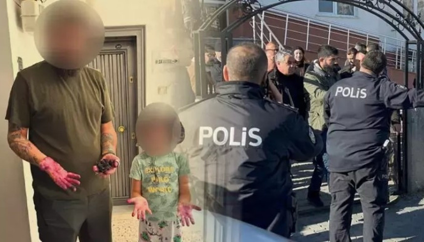 Babası tarafından vurulan çocuk 2 günlük yaşam mücadelesini kaybetti