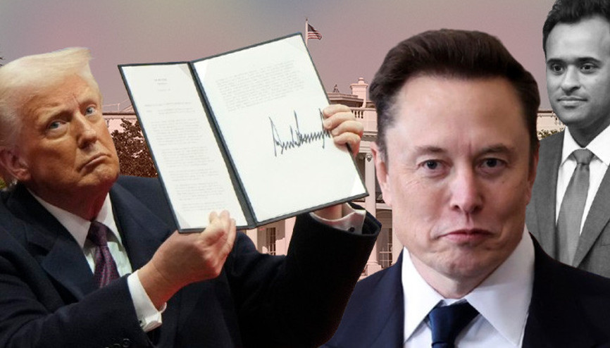 Başkan Trump imzayı attı, şimdi ne olacak DOGEun başına Elon Musk mı geçecek İlk günden ayrılık, e-posta ve ofis detayı... Başkan Trump imzayı attı, şimdi ne olacak DOGEun başına Elon Musk mı geçecek İlk günden ayrılık, e-posta ve ofis detayı...