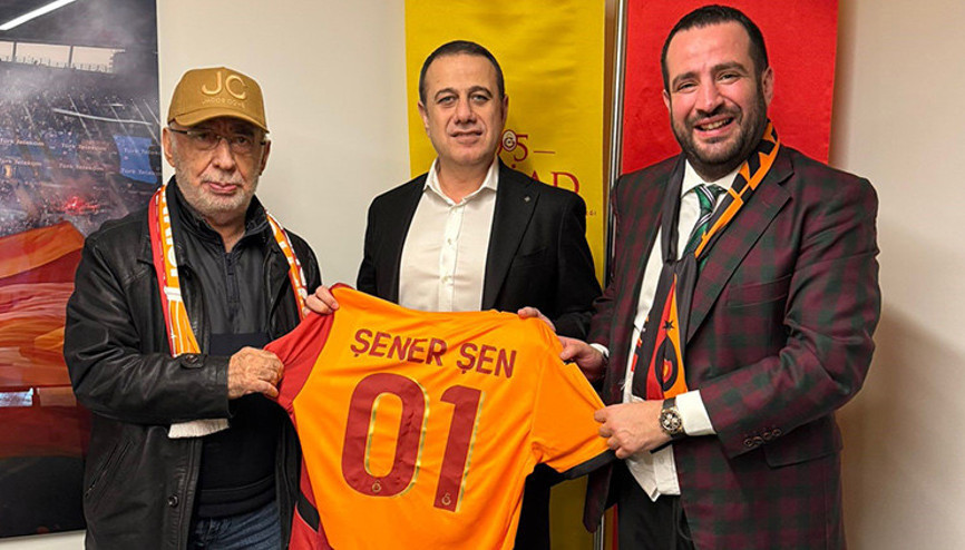 Şener Şen: Galatasaray bu sene çok iyi Benim divan kurulu üyesi olduktan sonraki ilk maçım Şener Şen: Galatasaray bu sene çok iyi Benim divan kurulu üyesi olduktan sonraki ilk maçım