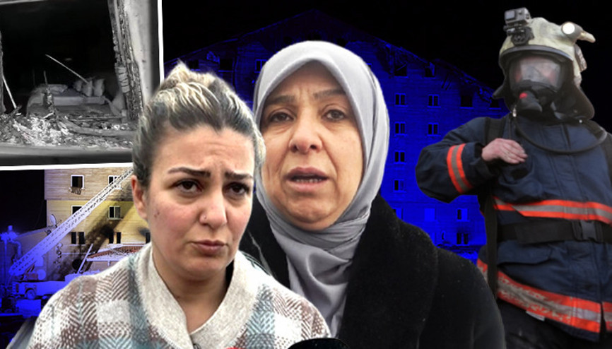 Bolu Kartalkayadaki otelden mucize kurtuluş... Anne ve kızı nasıl hayata tutunduklarını anlattı