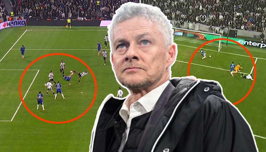 Beşiktaş - Athletic Bilbao maçında inanılmaz anlar Ofsayt şüphesi olan golü verdi, kaleye giden top çizgiden çıktı... Beşiktaş - Athletic Bilbao maçında inanılmaz anlar Ofsayt şüphesi olan golü verdi, kaleye giden top çizgiden çıktı...