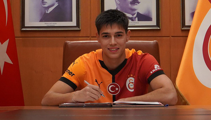 Galatasaray Berata imza attırıp, İskenderunspora kiraladı